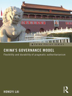 cover image of China's Governance Model